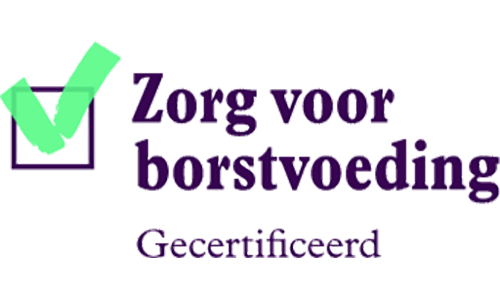 zorg voor borstvoeding gecertificeerd